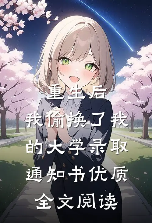重生后，我偷换了我的大学录取通知书优质全文阅读