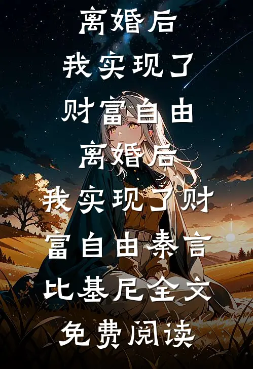 全本小说离婚后，我实现了财富自由离婚后，我实现了财富自由秦言比基尼全文免费阅读
