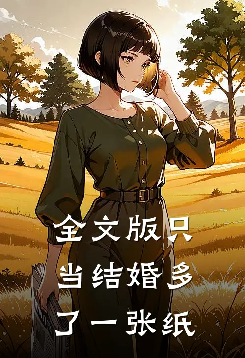 全文版只当结婚多了一张纸