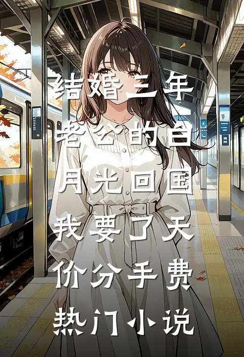 结婚三年老公的白月光回国，我要了天价分手费热门小说