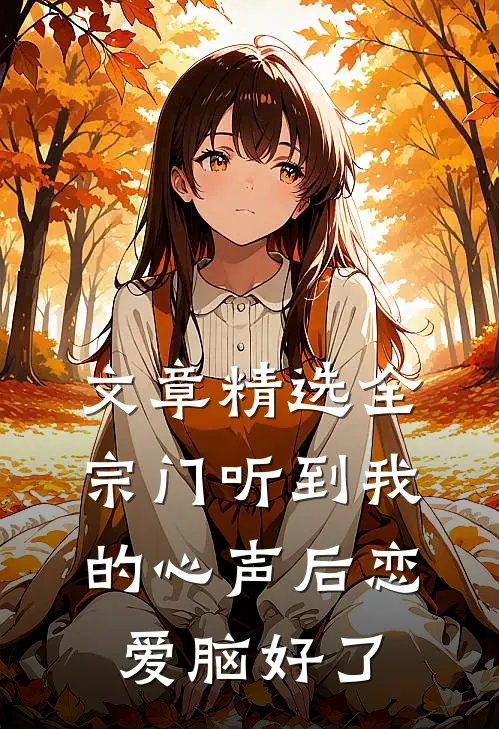 文章精选全宗门听到我的心声后恋爱脑好了
