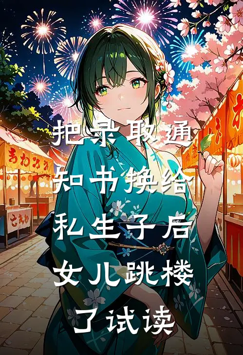 把录取通知书换给私生子后，女儿跳楼了试读