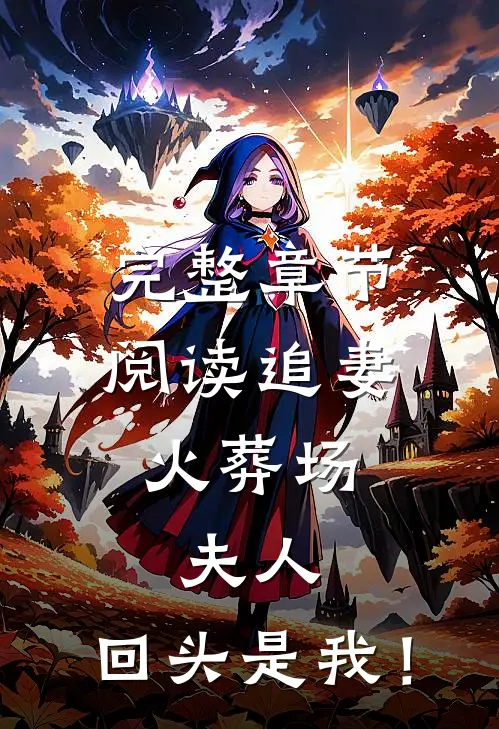 完整章节阅读追妻火葬场：夫人，回头是我！