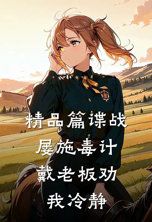 精品篇谍战：屡施毒计，戴老板劝我冷静