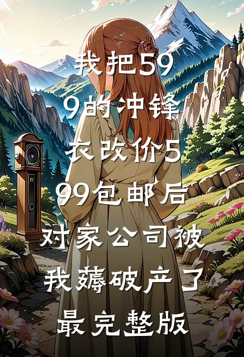 我把599的冲锋衣改价5.99包邮后，对家公司被我薅破产了最完整版