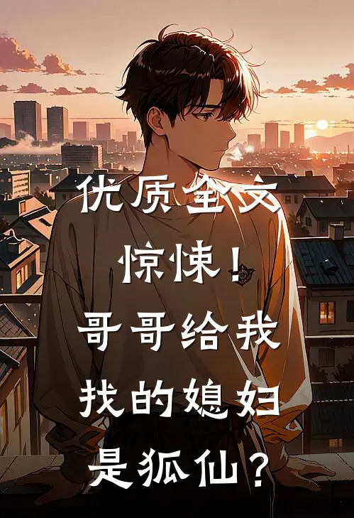 优质全文惊悚！哥哥给我找的媳妇是狐仙？