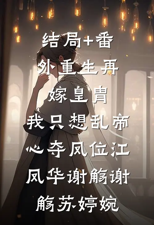 结局+番外重生再嫁皇胄，我只想乱帝心夺凤位江凤华谢觞谢觞苏婷婉