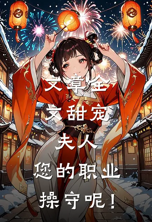 文章全文甜宠：夫人，您的职业操守呢！