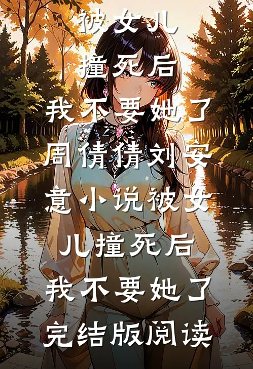 被女儿撞死后，我不要她了周倩倩刘安意小说_被女儿撞死后，我不要她了完结版阅读