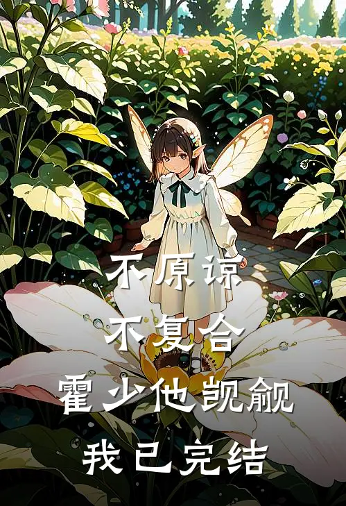 不原谅，不复合，霍少他觊觎我已完结