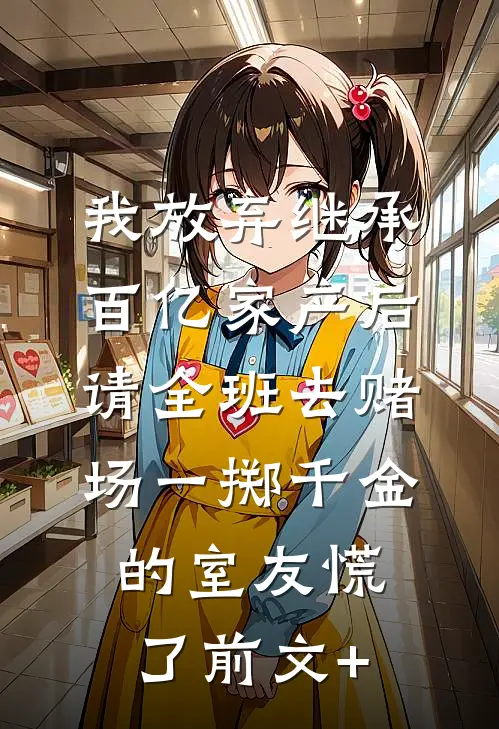我放弃继承百亿家产后，请全班去赌场一掷千金的室友慌了前文+