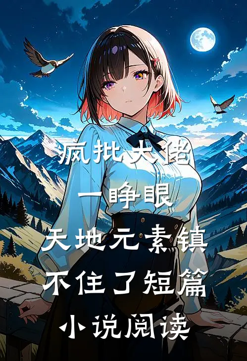 疯批大佬一睁眼，天地元素镇不住了短篇小说阅读