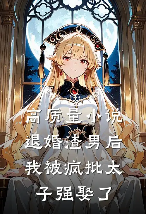 高质量小说退婚渣男后，我被疯批太子强娶了