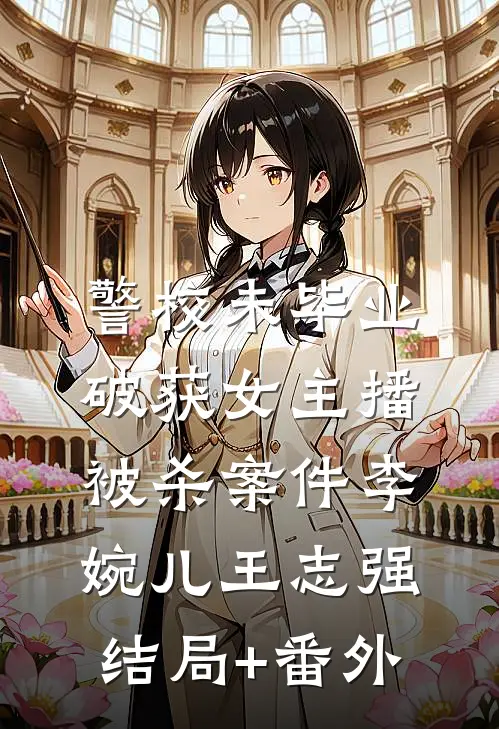 警校未毕业，破获女主播被杀案件李婉儿王志强结局+番外