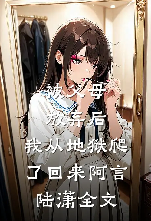 被父母放弃后，我从地狱爬了回来阿言陆潇全文