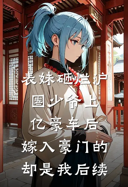 表妹砸烂沪圈少爷上亿豪车后，嫁入豪门的却是我后续