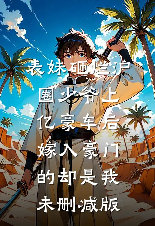 表妹砸烂沪圈少爷上亿豪车后，嫁入豪门的却是我未删减版