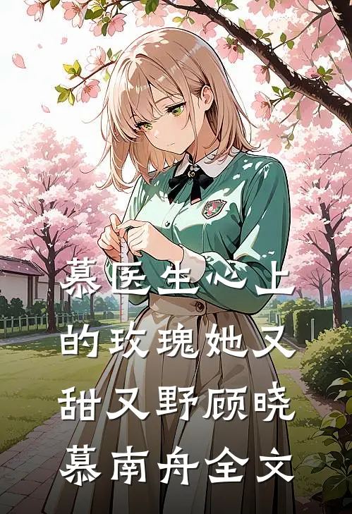 慕医生心上的玫瑰她又甜又野顾晓慕南舟全文