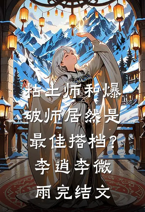 粘土师和爆破师居然是最佳搭档？李逍李微雨完结文