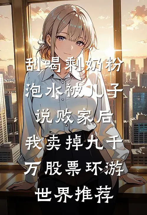 刮喝剩奶粉泡水被儿子说败家后，我卖掉九千万股票环游世界推荐