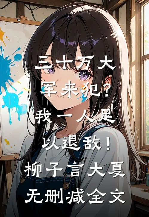 三十万大军来犯？我一人足以退敌！柳子言大夏无删减全文