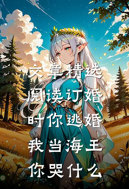 文章精选阅读订婚时你逃婚，我当海王你哭什么