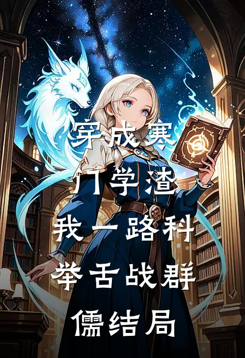穿成寒门学渣，我一路科举舌战群儒结局