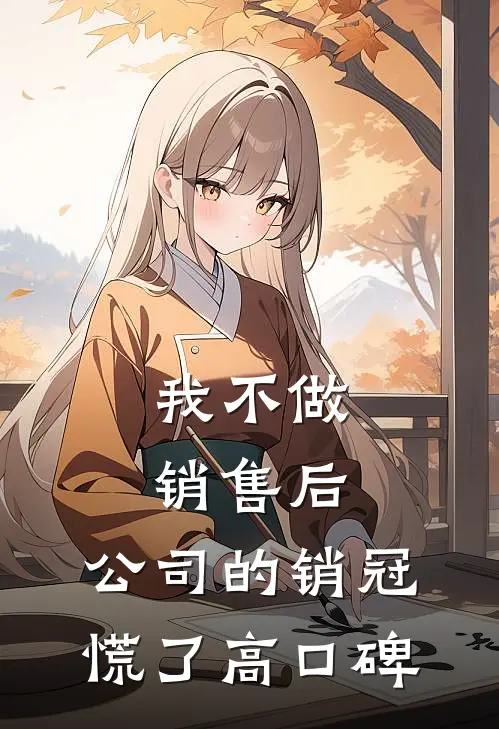 我不做销售后，公司的销冠慌了高口碑