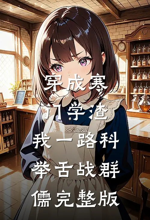 穿成寒门学渣，我一路科举舌战群儒完整版