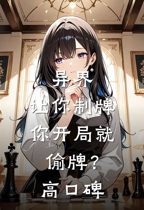 异界：让你制牌，你开局就偷牌？高口碑