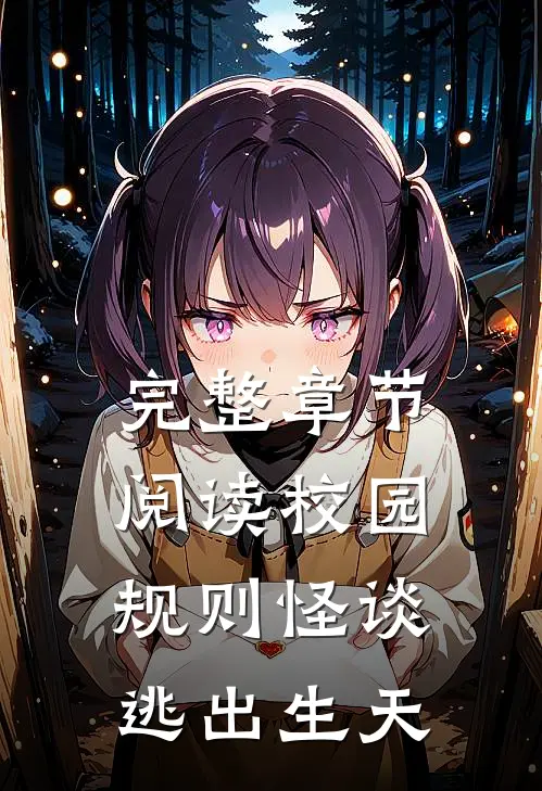 完整章节阅读校园规则怪谈：逃出生天