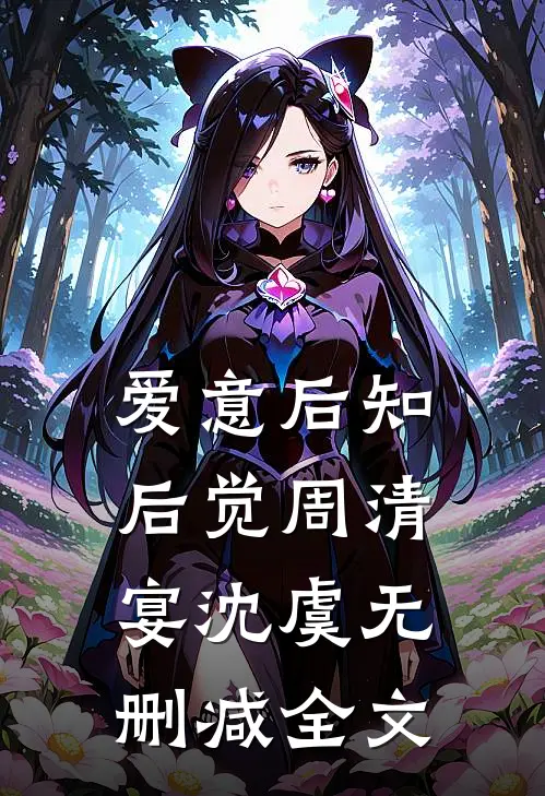 爱意后知后觉周清宴沈虞无删减全文