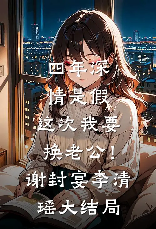 四年深情是假，这次我要换老公！谢封宴李清瑶大结局