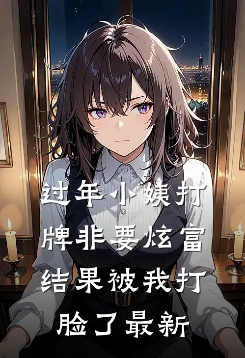过年小姨打牌非要炫富，结果被我打脸了最新