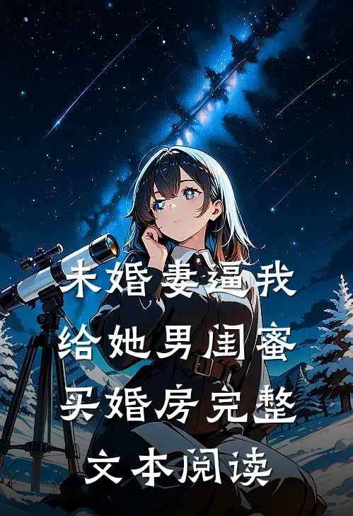 未婚妻逼我给她男闺蜜买婚房完整文本阅读