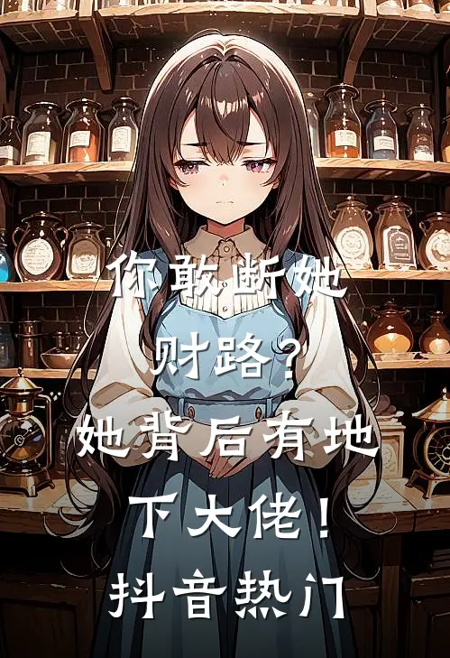 你敢断她财路？她背后有地下大佬！抖音热门