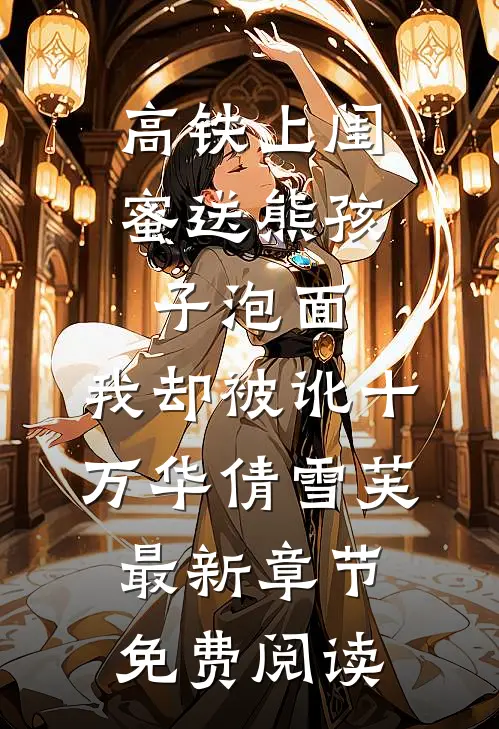高铁上闺蜜送熊孩子泡面，我却被讹十万华倩雪芙最新章节免费阅读