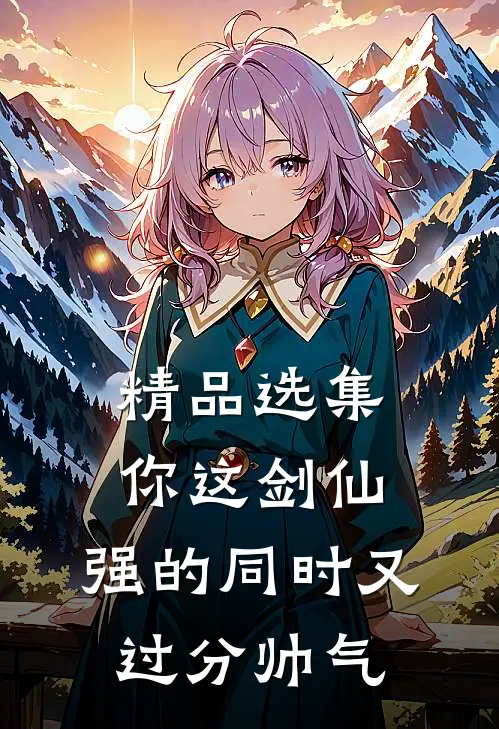 精品选集你这剑仙，强的同时又过分帅气