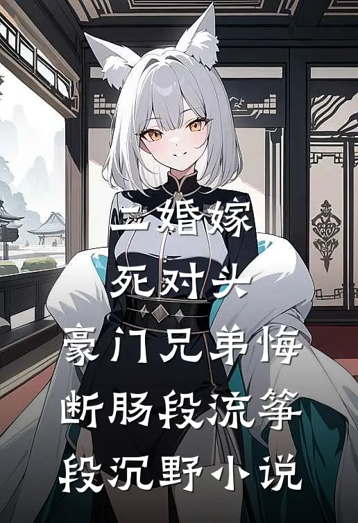 二婚嫁死对头，豪门兄弟悔断肠段流筝段沉野小说