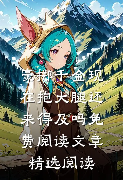 豪掷千金现在抱大腿还来得及吗免费阅读文章精选阅读