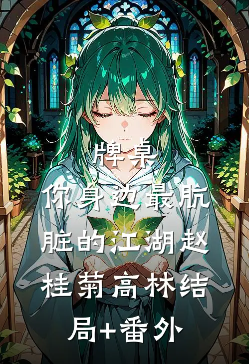 牌桌：你身边最肮脏的江湖赵桂菊高林结局+番外
