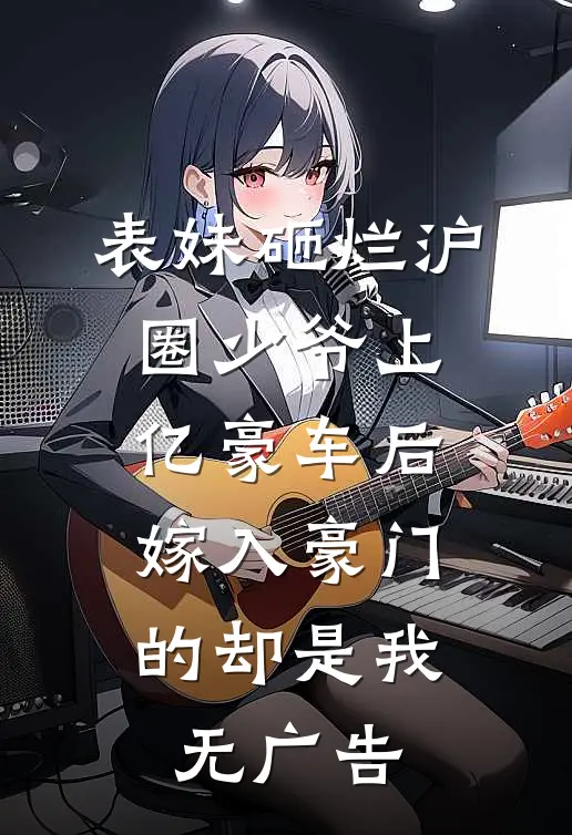表妹砸烂沪圈少爷上亿豪车后，嫁入豪门的却是我无广告
