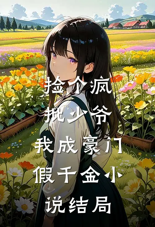 捡个疯批少爷，我成豪门假千金小说结局