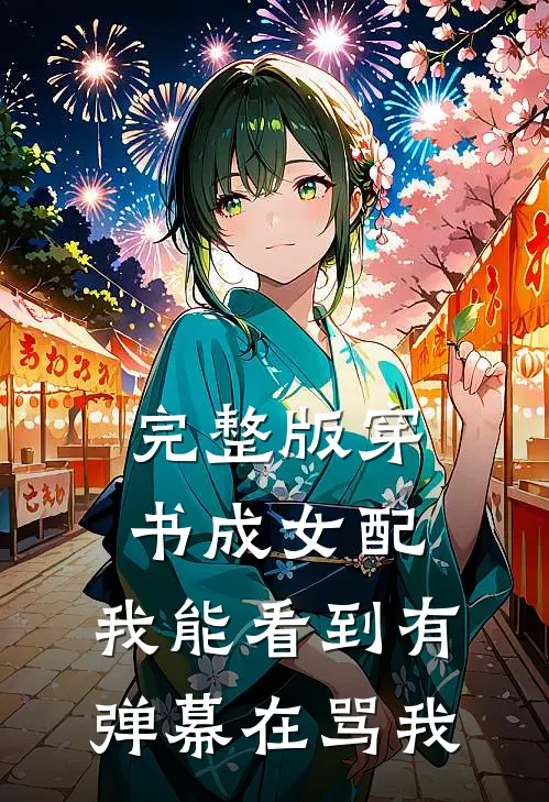完整版穿书成女配：我能看到有弹幕在骂我