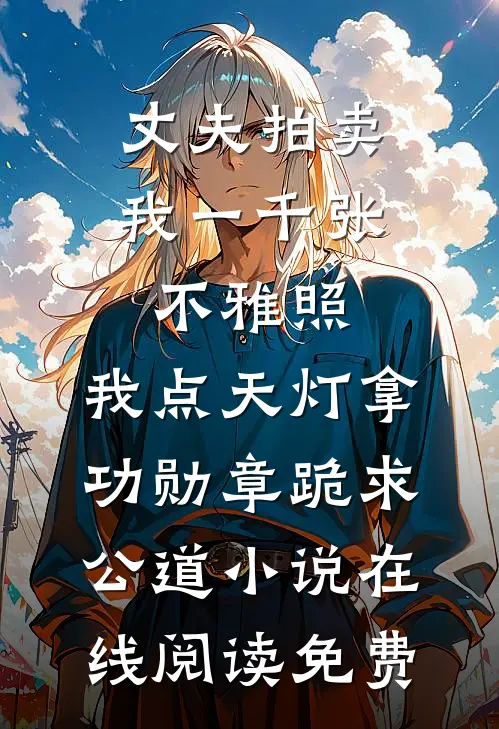 丈夫拍卖我一千张不雅照，我点天灯拿功勋章跪求公道小说在线阅读免费