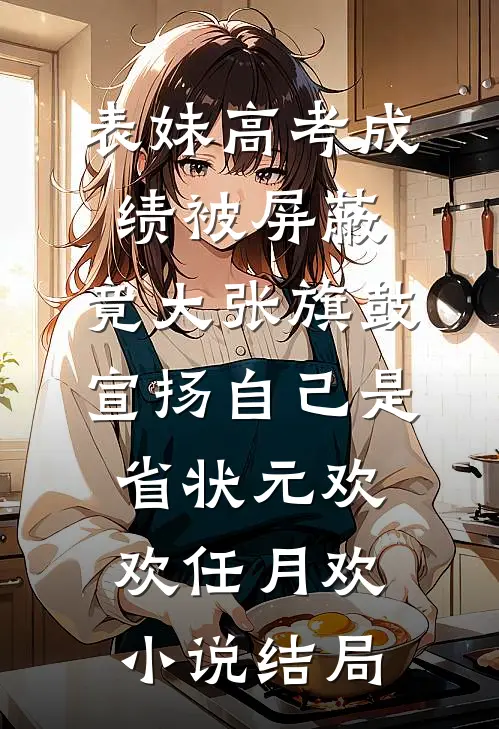 表妹高考成绩被屏蔽，竟大张旗鼓宣扬自己是省状元欢欢任月欢小说结局