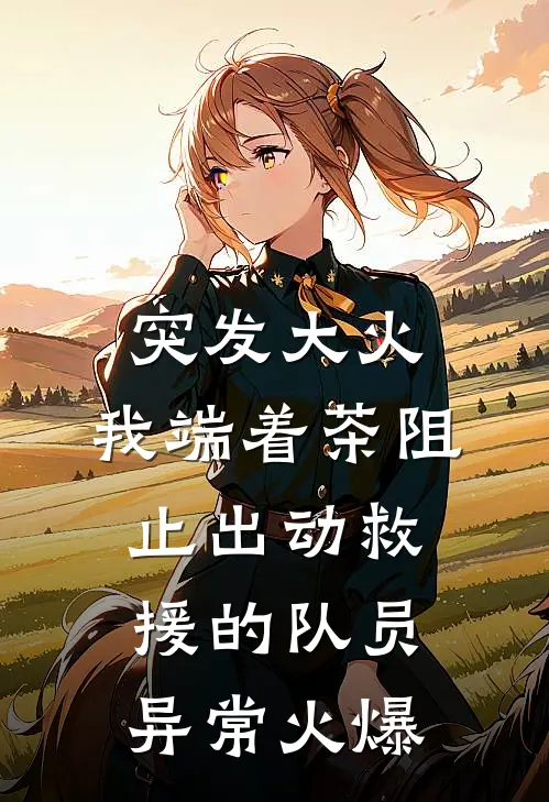 突发大火，我端着茶阻止出动救援的队员异常火爆