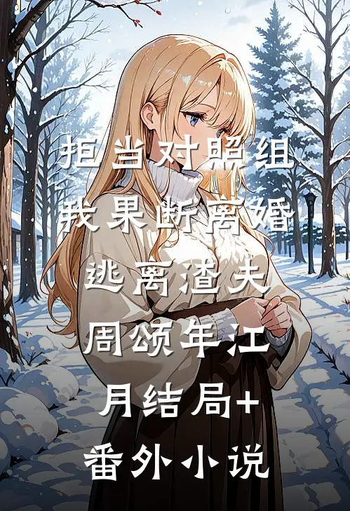 拒当对照组，我果断离婚逃离渣夫周颂年江月结局+番外小说