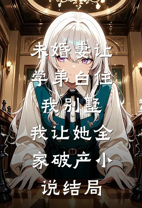 未婚妻让学弟白住我别墅，我让她全家破产小说结局