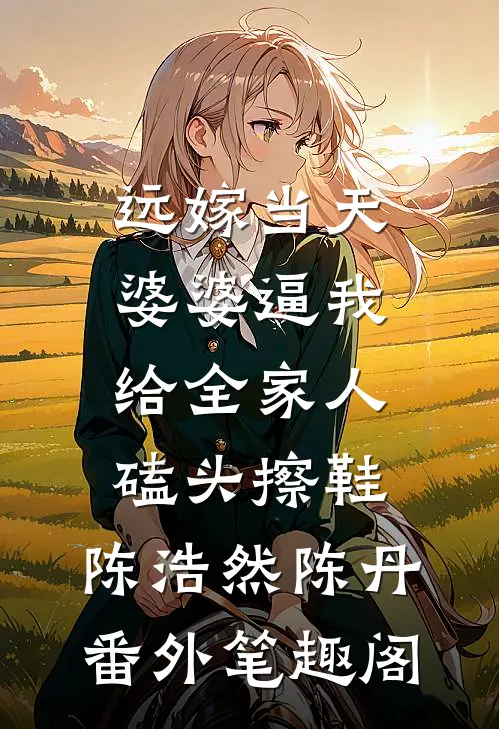 远嫁当天，婆婆逼我给全家人磕头擦鞋：陈浩然陈丹番外笔趣阁